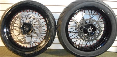 Supermoto Conversion Kit, Supermoto Wheels and Tires