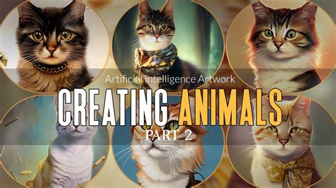 [AI ART] Creating Animals Part 2 using Artificial Intelligence ...