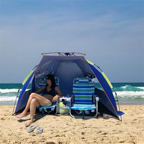 Pop-Up Beach Tent - Walmart.com - Walmart.com