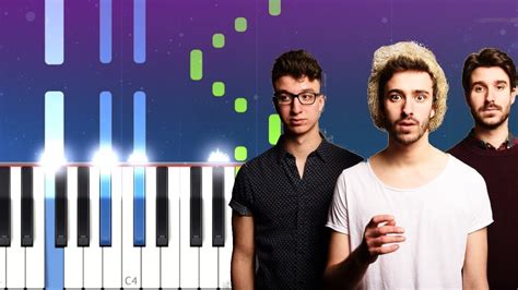 AJR - Karma (Piano Tutorial) - YouTube