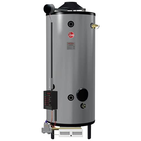 Rheem Commercial Universal Heavy Duty 76 Gal. 180K BTU Liquid Propane Tank Water Heater-G76-180 ...