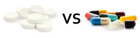 Tablets vs Capsules : difference in of marketing, cost, absorption, etc. - CapsulCN