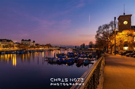 Zurich Lake, Switzerland