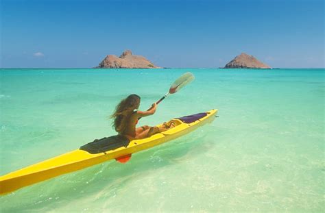 Fun and beautiful - Review of Kailua Beach Adventures, Kailua, HI ...