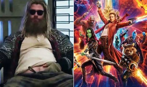 Chris Hemsworth teases ‘Fat Thor’ Guardians of the Galaxy Vol 3 role | Films | Entertainment ...