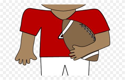 Football Player Clipart Cartoon, Text, Label, Bomb HD PNG Download - FlyClipart