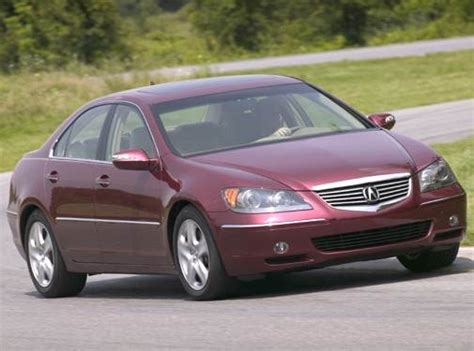 2005 Acura RL Values & Cars for Sale | Kelley Blue Book