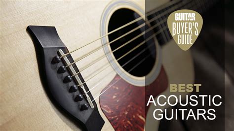 Best acoustic guitars 2022 | Guitar World