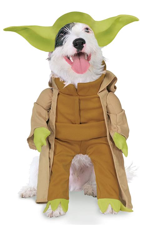 Yoda Pet Costume - PureCostumes.com