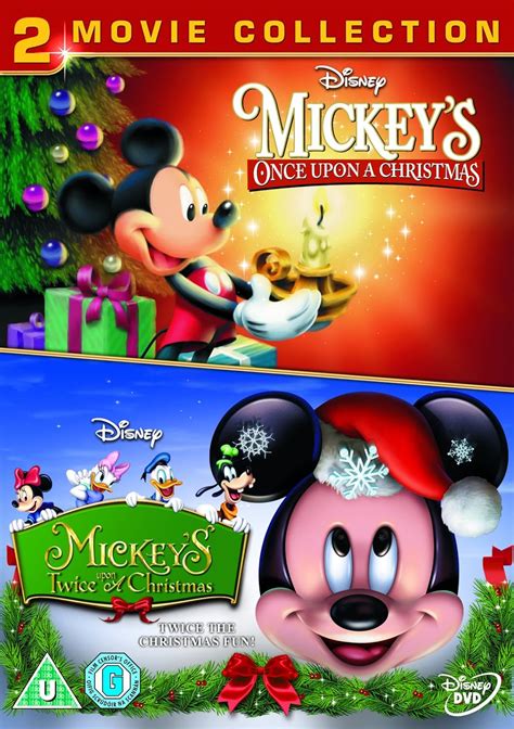 Mickey's Once Upon A Christmas/Mickey's Twice Upon A Christmas UK Import: Amazon.de: Mickey's ...