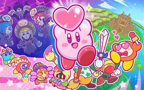 Kirby Star Allies | Kirby character, Kirby art, Kirby