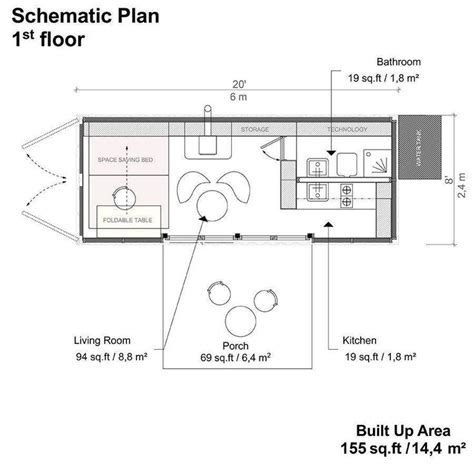 Shipping Container Cabin Plans