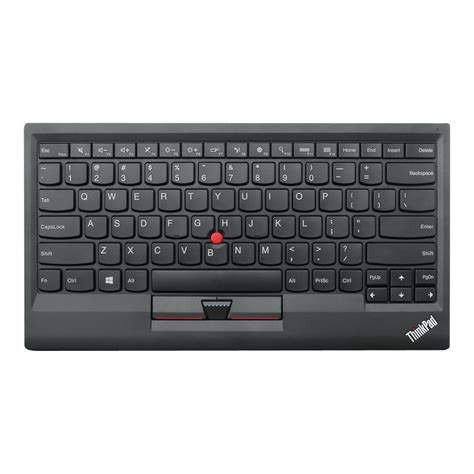 Lenovo ThinkPad Compact Bluetooth - Keyboard - with Trackpoint - wireless - Bluetooth 3.0 - US ...