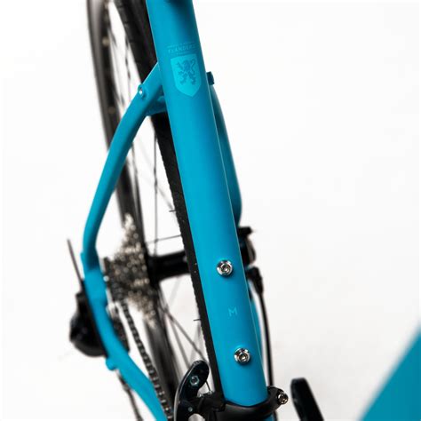 Road Bike Shimano Sora - RC 500 - Teal blue, Turquoise blue - Triban ...