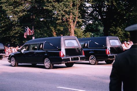 President Ronald Reagan’s Funeral Procession