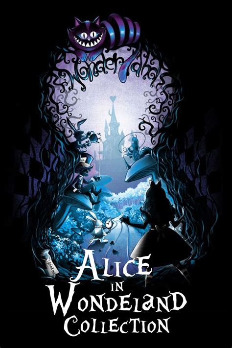 Alice in Wonderland Collection - Posters — The Movie Database (TMDB)