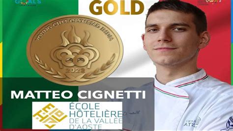 Young Chef Olympics: the best young chef in the world is Italian, 19 years old - FIRSTonline