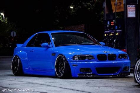 Bmw M3 E46 Modified Widebody