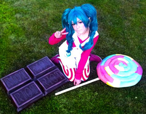 Lollipoppy Cosplay from League of Legends by Nimdra on DeviantArt