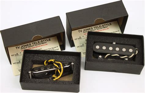 TV Jones Starwood Telecaster Pickups USED - Blues Angel Music