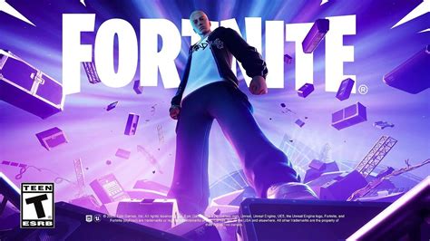 Fortnite EMINEM Event Official Trailer - YouTube