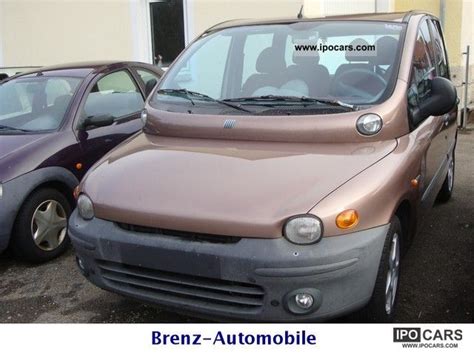 2000 Fiat JTD 6 SEATER MULTIPLA! 'CHECKBOOK CARE \ - Car Photo and Specs