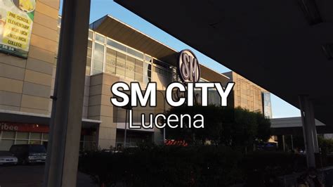 SM City Lucena | Walk Tour | 4K UHD - YouTube