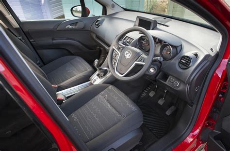 Vauxhall Meriva interior | Autocar