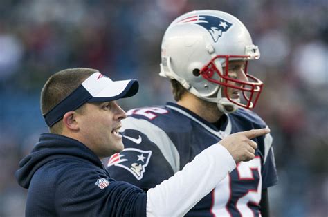 New England Patriots OC Josh McDaniels to interview for three jobs ...