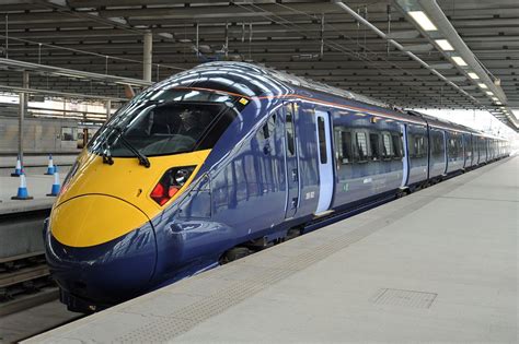 Hitachi Class 395 Train Makes UK’S First Domestic High Speed... - Hitachi Rail Global