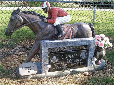 Joseph Coomer cemetery marker