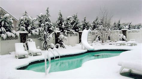 Winter Watch: Winter Pool Maintenance From Romanelli Pools