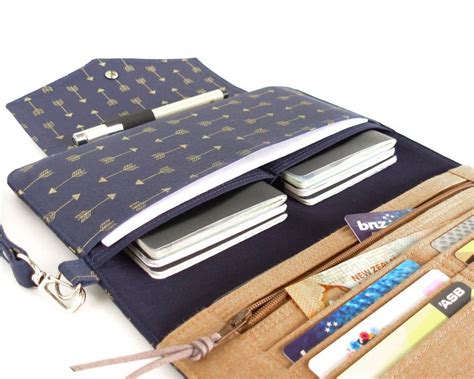 Family Passport Wallet, Travel Document Holder, Holds Multiple Passports | Felt