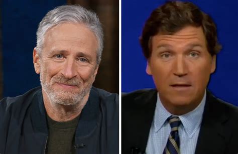 Tucker Carlson Re-Ignites Decades-Long Feud With Jon Stewart - PRIMETIMER