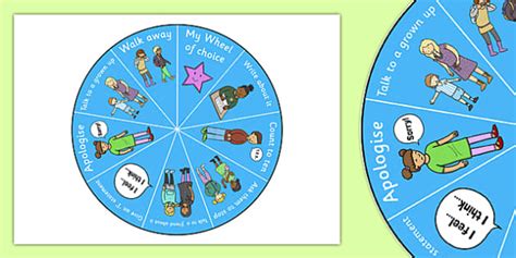 The Wheel of Choice (Teacher-Made) - Twinkl