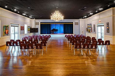 Orangeburg Fine Arts Center - EVENT RENTALS