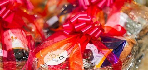 Gift baskets – ICOA Cafe Cayman Islands