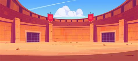 Gladiator Arena Vector Art, Icons, and Graphics for Free Download