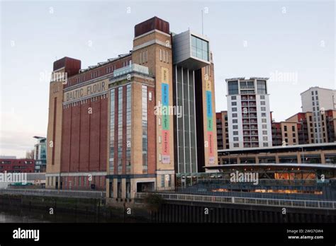 BALTIC Newcastle: A Modern Landmark on the Tyne Stock Photo - Alamy