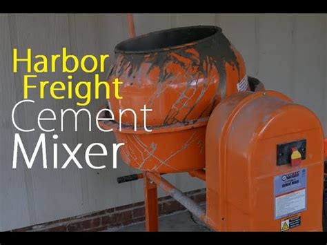 Harbor Freight Cement Mixer Parts List | Reviewmotors.co