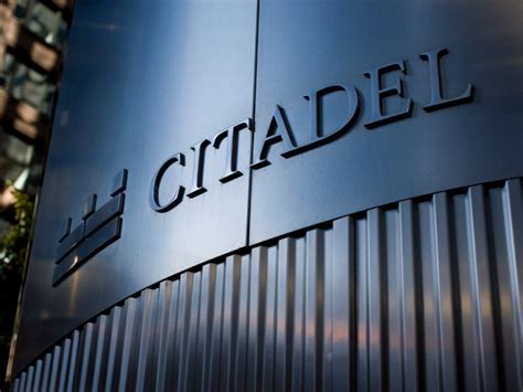 Citadel with 10% growth since the beginning of the year