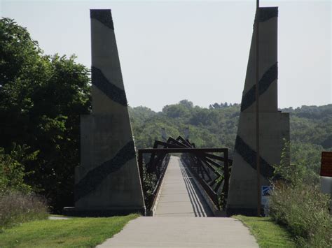 Heart and Sole: Iowa's best Day Hike - The High Trestle Bridge