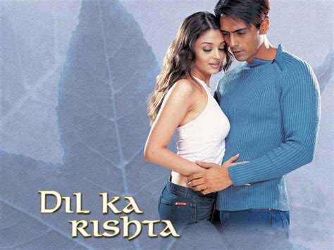 Portraits: Aishwarya Rai and Arjun Rampal in Dil Ka Rishta (2003)