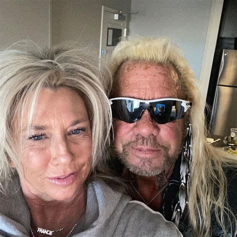 Dog the Bounty Hunter hints his wedding to Francie Frane is coming up ...