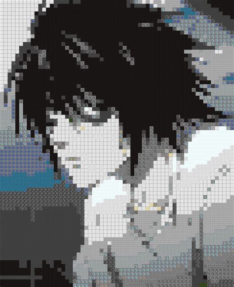 Anime Grid Minecraft Pixel Art Templates | Sexiz Pix