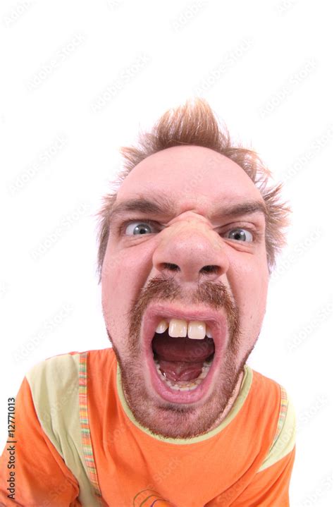 ugly man Stock Photo | Adobe Stock