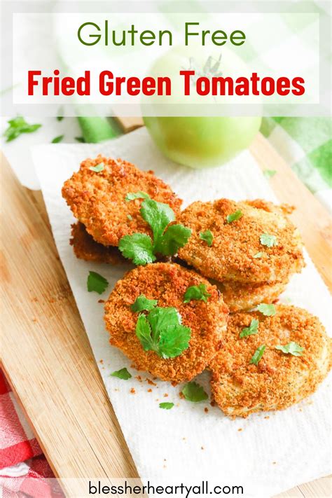 Gluten-Free Air Fryer Fried Green Tomatoes: Air Fryer & Skillet Options!