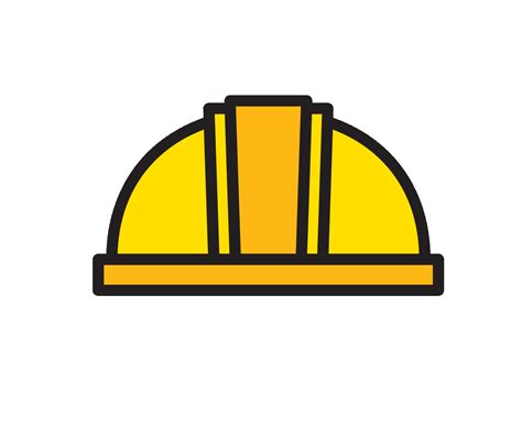 Yellow Hard Hat Clip Art