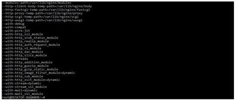 Nginx Modules | How to Configure and List Installed Nginx Modules?