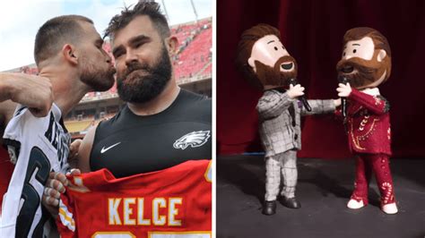 Jason and Travis Kelce will sing duet on Christmas album – NBC Sports ...